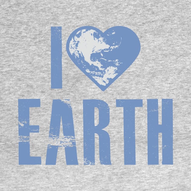 I Love Earth by newfontees